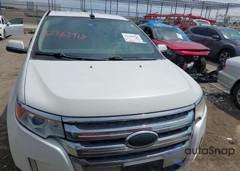 2013 Ford Edge Limited from USA, damaged, VIN 2FMDK3KC9DBC35209